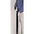 Rubbermaid Commercial Black Steel Round Smokers' Pole