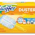 Swiffer Dusters Starter Kit, Dust Lock Fiber, 6" Handle, Blue/yellow,carton Of 6