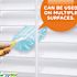 Swiffer Dusters Starter Kit, Dust Lock Fiber, 6" Handle, Blue/yellow,carton Of 6