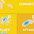 Swiffer Dusters Starter Kit, Dust Lock Fiber, 6" Handle, Blue/yellow,carton Of 6