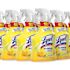 Lysol Brand II All-Purpose Cleaner Lemon Breeze 32 Oz Spray Bottle Carton Of 12