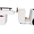 Viper 130 1-Gallon Portable Spotting Extractor, Built In Wheels