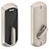 Schlage Residential Smart Keyless Deadbolt, Greenwich Escutcheon, Satin NICKEL