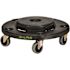 Alpine Industries Round Trash Can Dolly. Fits 20, 32, 44, 55-Gallon Trash Can