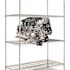 Alera Alera Industrial Heavy-Duty Wire Shelving Kit, 4-Shelf, 48w X 24d X 72h, Silver
