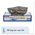 Envision 33 Gal 1.3 mL Low-Density Trash Bag (100-Carton) (Black/Brown)