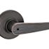 Kwikset Series Delta Privacy Lever In Venetian Bronze
