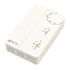 Peco Controls On / Off 24-277v 3 Speed Vertical Thermostat