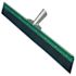 Unger Heavy-Duty Squeegee, Black Rubber, Straight, 24" Wide Blade