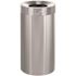 Alpine Industries Stainless Steel Indoor Trash Can, 27-Gallon