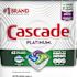 Cascade Actionpacs, Fresh Scent, 34.5 Oz 62/tub, Carton Of 62