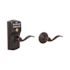 Schlage Camelot Keypad Deadbolt With Auto Lock, Aged Bronze