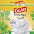 Forceflex Kitchen Drawstring Trash Bags, 13 Gal, Gain Original Scent, 24" X 27.38", White, 80 Bags/Box, 3 Boxes/Carton