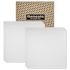 Genesis 2ft X 2ft Smooth PRO White Lay In Ceiling Tile, Case Of 12