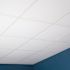 Genesis 2ft X 2ft Smooth PRO White Lay In Ceiling Tile, Case Of 12