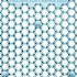 Fresh Products Wave 3d Urinal Deodorizer Screen, Blue, Ocean Mist, Box Of 10