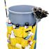 Rubbermaid Commercial Brute Caddy Bag, Yellow