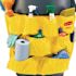 Rubbermaid Commercial Brute Caddy Bag, Yellow