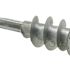 Generic Zinc Zip-It Wall Anchors, Heavy Duty Design, Package Of 50