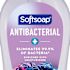 Softsoap Antibacterial Hand Soap,white Tea&berry Fusion,pump Bottle, Carton Of 6