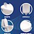Lysol Disinfectant Toilet Bowl Cleaner With Lime/rust Remover Case Of 9
