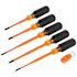 Klein Tools Klein Tools Screwdriver Set, 1000v Slim-Tip Insulated And Magnetizer, 6-Piece