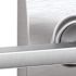 Schlage Latitude Privacy Lever, Satin Chrome