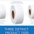 Scott Kimberly-Clark 2-Ply Jumbo Roll Toilet Paper, Carton Of 12