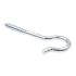 Generic Rd Bend Screw Hooks, .4, Zc, Package Of 10