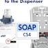 Purell Cs4 Soap Push-Style Dispenser, 1250 Ml, 4.88 X 8.19 X 11.38, Graphite