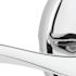 Kwikset Balboa Privacy Lever, Polished Chrome