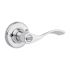 Kwikset Balboa Privacy Lever, Polished Chrome