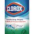 Clorox Disinfecting Wipes, Fresh Scent, 7 X 8, White, 75, Carton Of 450