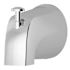 Symmons Chrome Die Cast Zinc Diverter Tub Spout