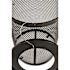 Alpine Industries Outdoor Diamond Steel Trash Can With Flat Lid 36 Gallon Black