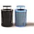 Alpine Industries Outdoor Diamond Steel Blue/black Can-Rain Bonnet Lid 72 Gallon