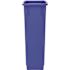 Alpine Industries Blue Trash Can Recycle Bin And Paper Slotted Recycling Lid