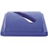 Alpine Industries Blue Paper Recycling Lid Package Of 3