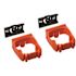 Toolflex One Universal Holder Includes Wall Adapter Black Package Of 2