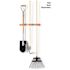 Toolflex One Universal Holder Includes Wall Adapter Black Package Of 2