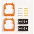Toolflex One Universal Holder Includes Wall Adapter Black Package Of 2