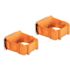 Toolflex One Universal Holder Includes Wall Adapter Black Package Of 2