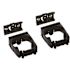 Toolflex One Universal Holder Includes Wall Adapter Black Package Of 2