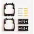 Toolflex One Universal Holder Includes Wall Adapter Black Package Of 2