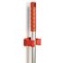 Toolflex One Universal Holder Includes Wall Adapter Red Package Of 2