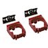 Toolflex One Universal Holder Includes Wall Adapter Red Package Of 2