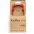 Toolflex One Universal Holder Includes Wall Adapter Red Package Of 2