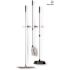 Toolflex One Universal Holder Includes Wall Adapter White Package Of 2