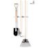Toolflex One Universal Holder Includes Wall Adapter White Package Of 2