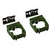 Toolflex One Universal Holder Includes Wall Adapter Green Package Of 2
